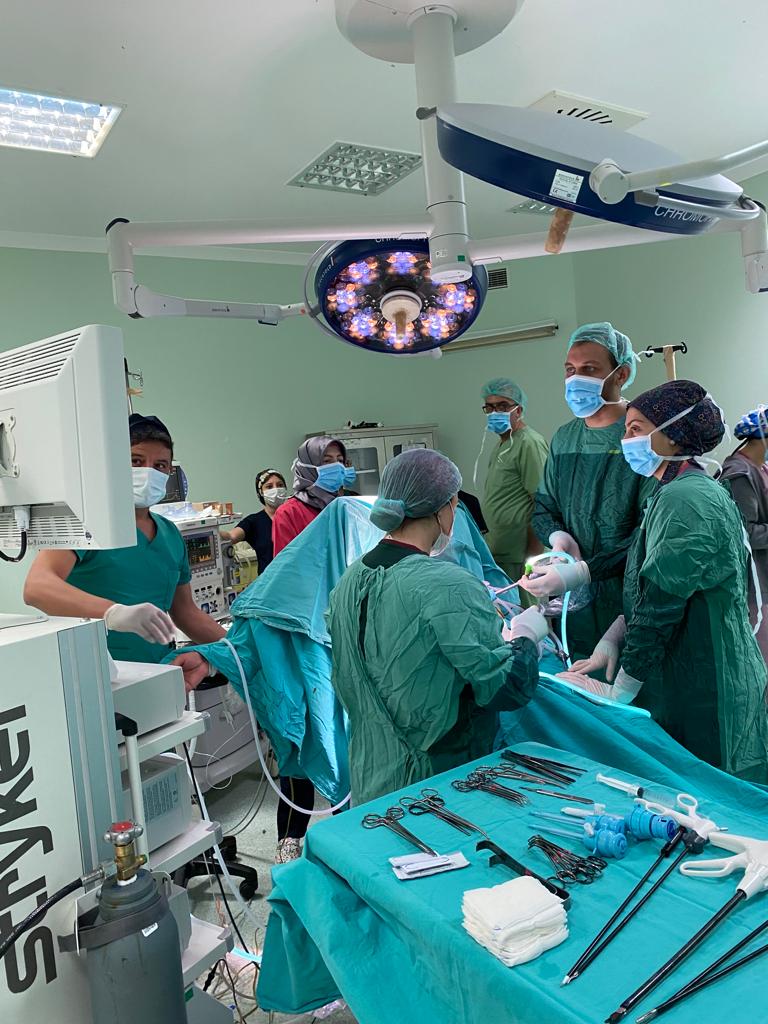 Nevşehir Devlet Hastanesinde Kapalı Kasık Fıtığı Ameliyatı Yapıldı.